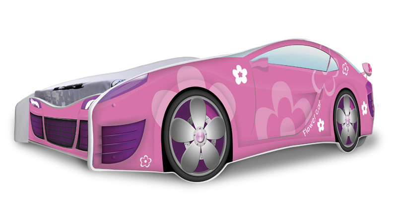 Ultimate Pink Car Bed